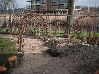 Ecologisch tuinadvies en tuinontwerp door De Stadstuinier Rotterdam